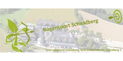 Parcours - Verpflegung: Gasthaus - Oberösterreich - Bogensport Schicklberg - Conny Sklarski