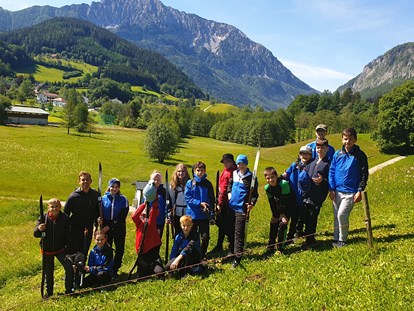 Parcours - erlaubte Bögen: Compound - Oberösterreich - Auch Schulklassen kommen hier her - Bogensportverein Pyhrn Priel
