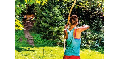 Parcours - erlaubte Bögen: Traditionelle Bögen - Hinterglemm - Jagdparcours Angertal