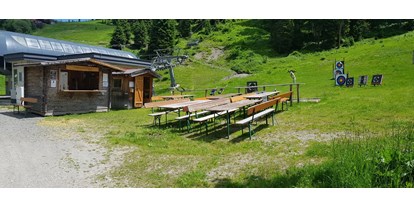 Parcours - erlaubte Bögen: Blasrohr - Zillertal - Bogenpark Hochfügen