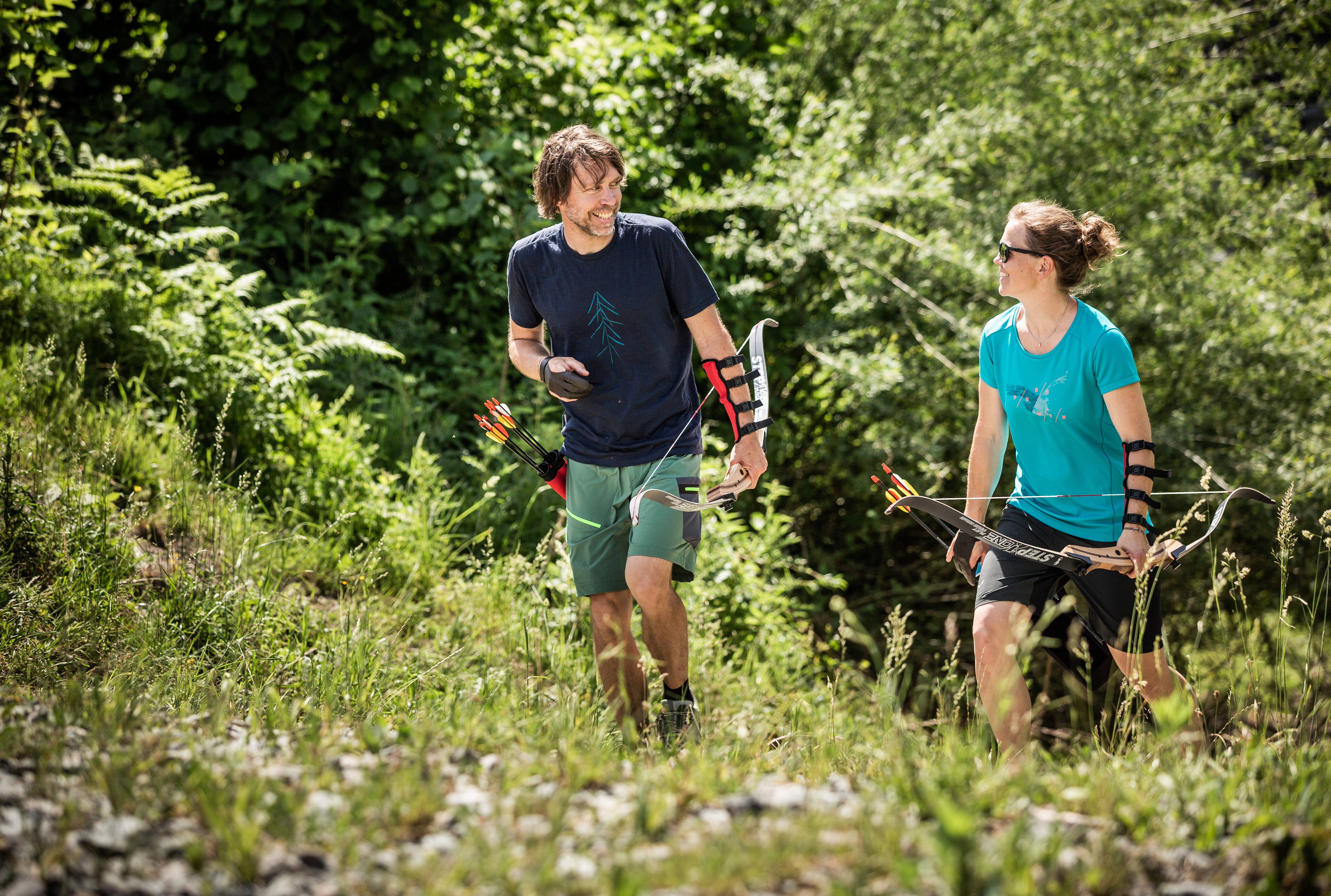 3D Parcour Bogenschießen - Bogenparcours Penzing