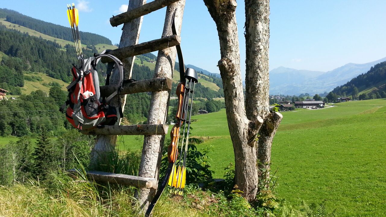 3D Parcour Bogenschießen - Alte Wacht Bogenparcours