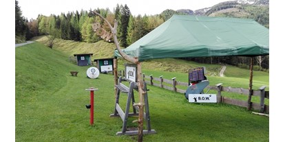 Parcours - unsere Anlage ist: für alle geöffnet - Tirol - B.O.W.- BOGENPARCOURS OBERWEISSBACH WAIDRING