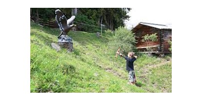 Parcours - Abschusspflöcke: eigene Wahl der Pflöcke - Tiroler Oberland - 3D Bogenparcours Madatschen