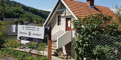 Parcours - Abschusspflöcke: WA angelehnt - Steiermark - Styrian Archers 3D