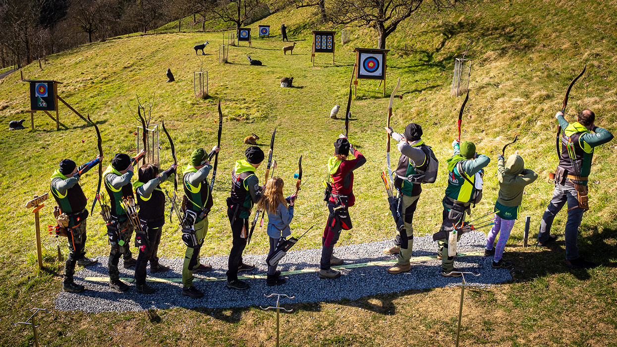 3D Parcour Bogenschießen - BSC Rothberg - Wieselgraben