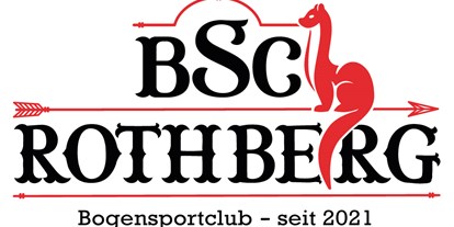 Parcours - erlaubte Bögen: Blasrohr - Österreich - Das Vereinswappen - BSC Rothberg - Wieselgraben