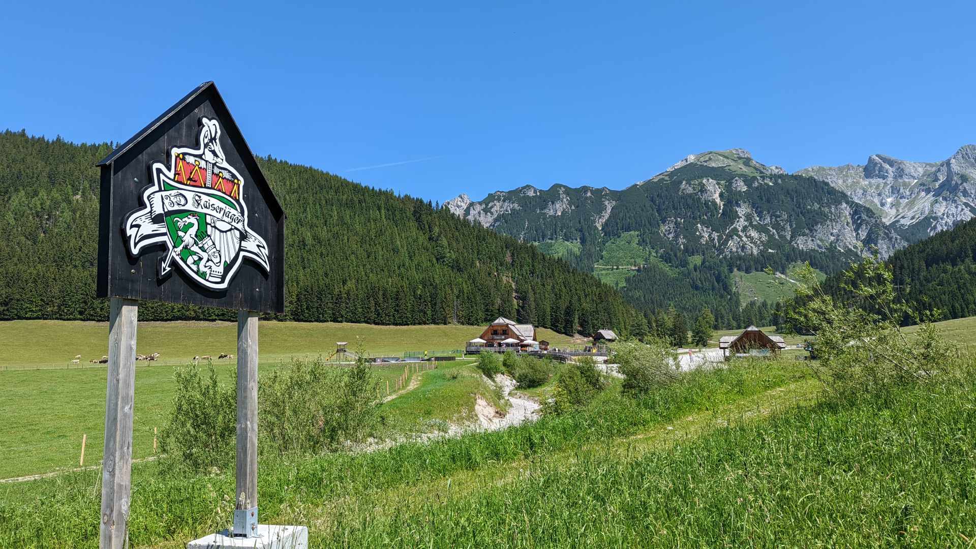 3D Parcour Bogenschießen - BSC- Ennstal / 3D Kaiserjäger - Kaiserau