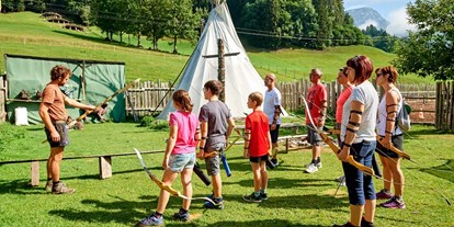 Parcours - Kurse: Einschulung bei Bogenverleih - Österreich - Abenteuerhof