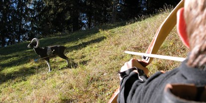 Parcours - Abschusspflöcke: eigene Wahl der Pflöcke - Donnersbachwald - Abenteuerhof