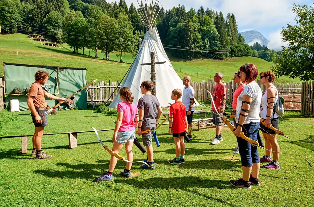 3D archery course - Abenteuerhof