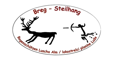 Parcours - erlaubte Bögen: Compound - St. Stefan (Wolfsberg) - Breg-Steilhang 3D Parcours auf der Luscha-Alm