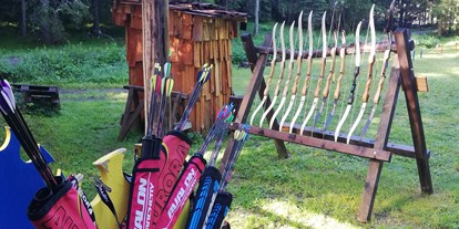 Parcours - Art der Schießstätte: Trainingsplatz mit Scheiben - Tirol - Bogenparcours Hood Wood