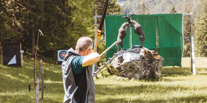 Parcours - Art der Schießstätte: Trainingsplatz mit 3D Targets - Zams - Bogenparcours Pfunds Tirol - Bogenparcours Pfunds
