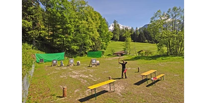 Parcours - Abschusspflöcke: eigene Wahl der Pflöcke - Bidingen - 3-D Bogenparcours in Ehrwald