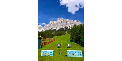 Parcours - Abschusspflöcke: eigene Wahl der Pflöcke - Tirol - 3-D Bogenparcours in Ehrwald
