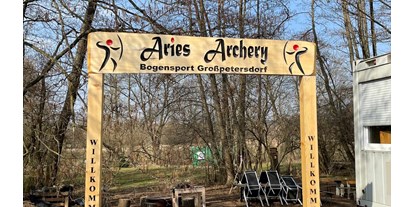 Parcours - Labstation: beim Hauptgebäude - Burgenland - Aries Archery Großpetersdorf