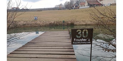 Parcours - Abschusspflöcke: WA angelehnt - Steiermark - Fausters Früchtchen