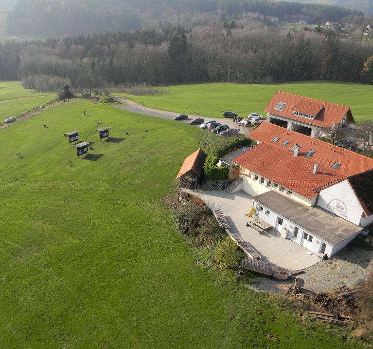 3D Parcour Bogenschießen - Die Kellerratten