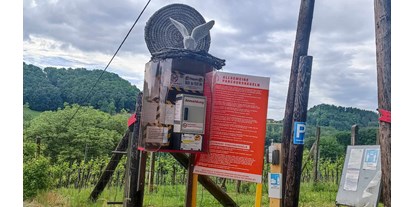 Parcours - Toilettanlagen: keine WC-Anlagen direkt beim Parcours - Österreich - Vulkanlandparcours Fehring