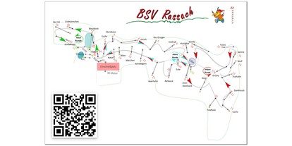 Parcours - Abschusspflöcke: eigene Wahl der Pflöcke - Kirchberg an der Raab -  BSV Rassach 3D Spechte