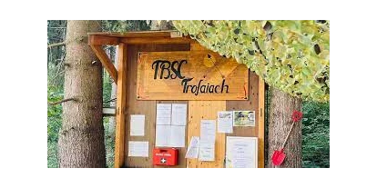 Parcours - Abschusspflöcke: WA angelehnt - Seckau - 3D-Parcours TBSC-Trofaiach