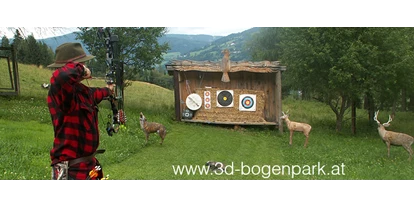 Parcours - erlaubte Bögen: Traditionelle Bögen - Stainach - 3D Bogenpark Schopfart
