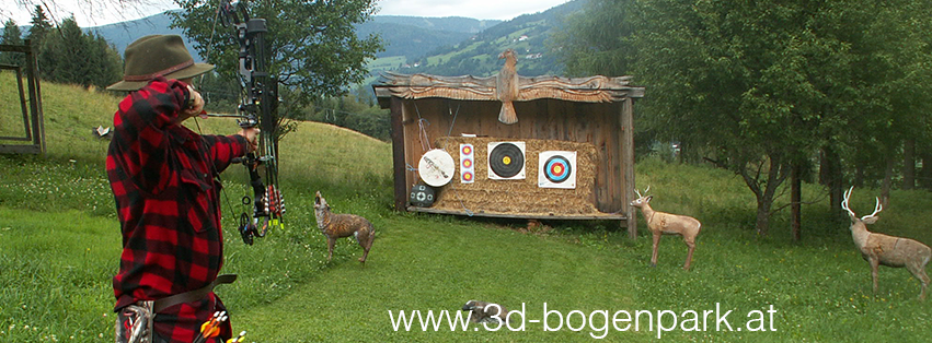 3D Parcour Bogensport: 3D Bogenpark Schopfart