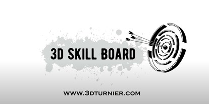 Parcours - Einzelhändler - Logo mit Text - 3D SKill Board
