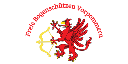 Parcours - Darf ich mit meinem Wohnmobil nächtigen - Stralsund - Unser Logo - Freie Bogenschützen Vorpommern