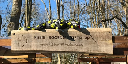 Parcours - erlaubte Bögen: Traditionelle Bögen - Wendisch Baggendorf - Willkommen - Freie Bogenschützen Vorpommern