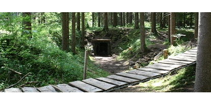 Parcours - Toilettanlagen: keine WC-Anlagen direkt beim Parcours - Böttingen -  Der Waldläufer