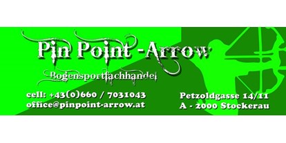 Parcours - Kunde: Einzelhändler - Waldviertel - Bogensportfachhandel PinPoint-Arrow/Renee Minarik 