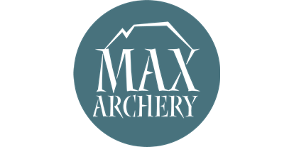 Parcours - Spezielles Zubehör nach Kundenwunsch: Köcher - Donnersbach - Das ist das Logo von Max Archery - Max Archery