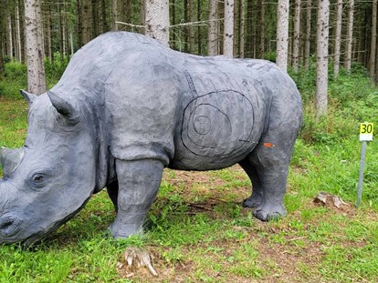 Parcours - Targets: 3D Tiere - Allerheiligen im Mühlkreis - ASKÖ Bogensport St. Oswald b. Fr.