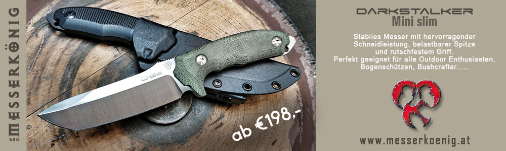 Einkaufen: Der Messerkönig