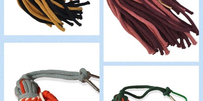 Parcours - Spezielles Zubehör nach Kundenwunsch: Lederwaren - Usingen - Custom Pfeilputzer in deinen Wunschfarben, aus 100% Baumwolle - Freelance Archery