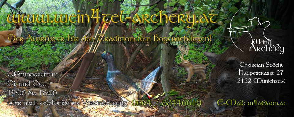 3D archery course - Wein4tel-Archery