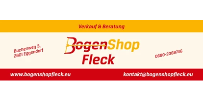 Parcours - Test Möglichkeit vorhanden - Wopfing - BogenShop Fleck