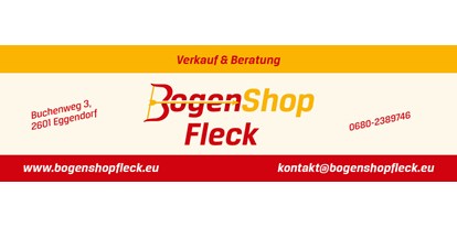 Parcours - Test Möglichkeit vorhanden - Oberösterreich - BogenShop Fleck