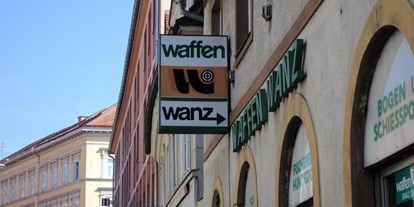 Parcours - WC im Shop - Köflach - Waffen Wanz