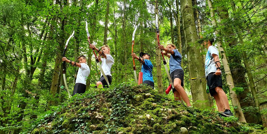 3D Parcour Bogenschießen: BSV Salzburg