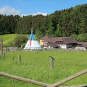 Parcours: Ausgangspunkt der Bauernhof der Familie Lindorfer. - BSV Peilstein "Am Hochgattern"