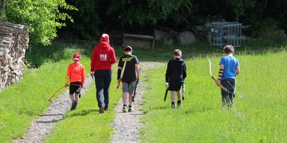 Parcours - Abschusspflöcke: IFAA angelehnt - Österreich - Kindertraining - BSV Peilstein "Am Hochgattern"