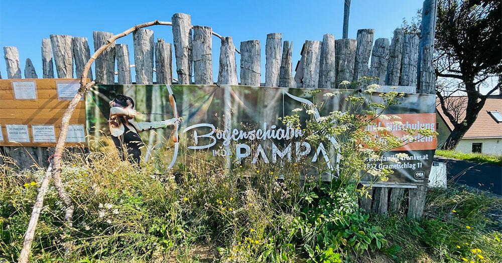3D archery course - Bogenschiaßn in da Pampa - Camping