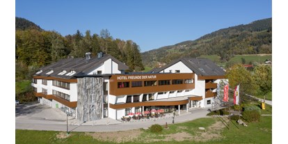 Parcours - Ausstattung Beherberung: Sauna - Oberösterreich - Copyright: Hotel Freunde der Natur - Hotel Freunde der Natur