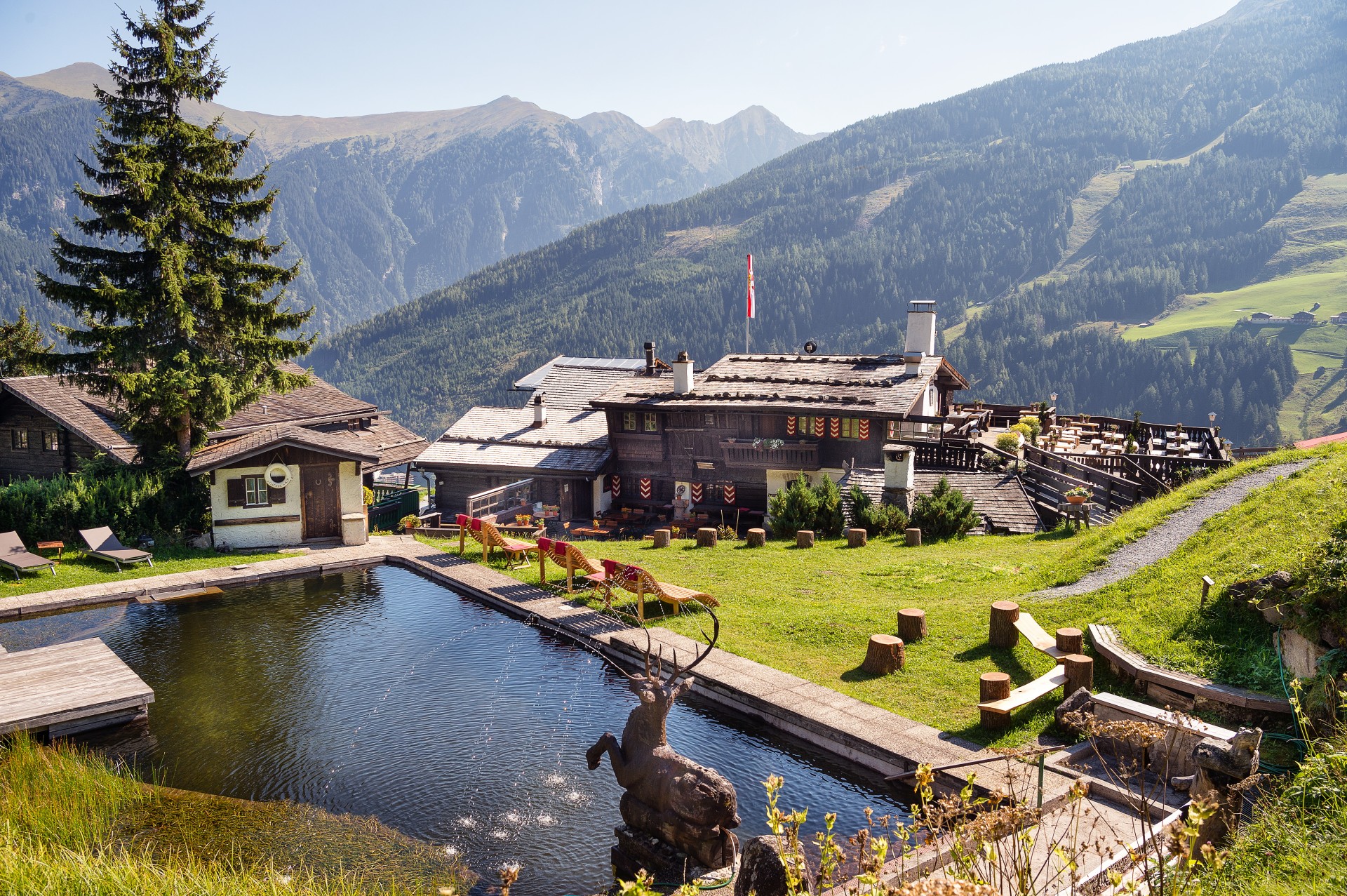 3D Parcour Bogenschießen - Copyright: Mondi Bellevue Alm Gastein - Mondi Bellevue Alm Gastein