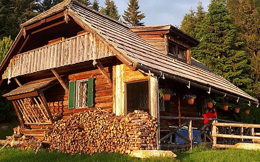 3D archery course - Godi´s Hütte