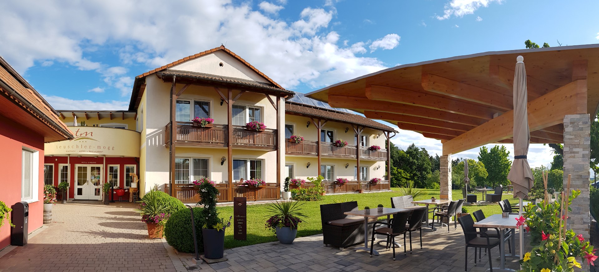 3D archery course - Copyright: Tauschier-Mogg - Hotel-Restaurant Teuschler-Mogg