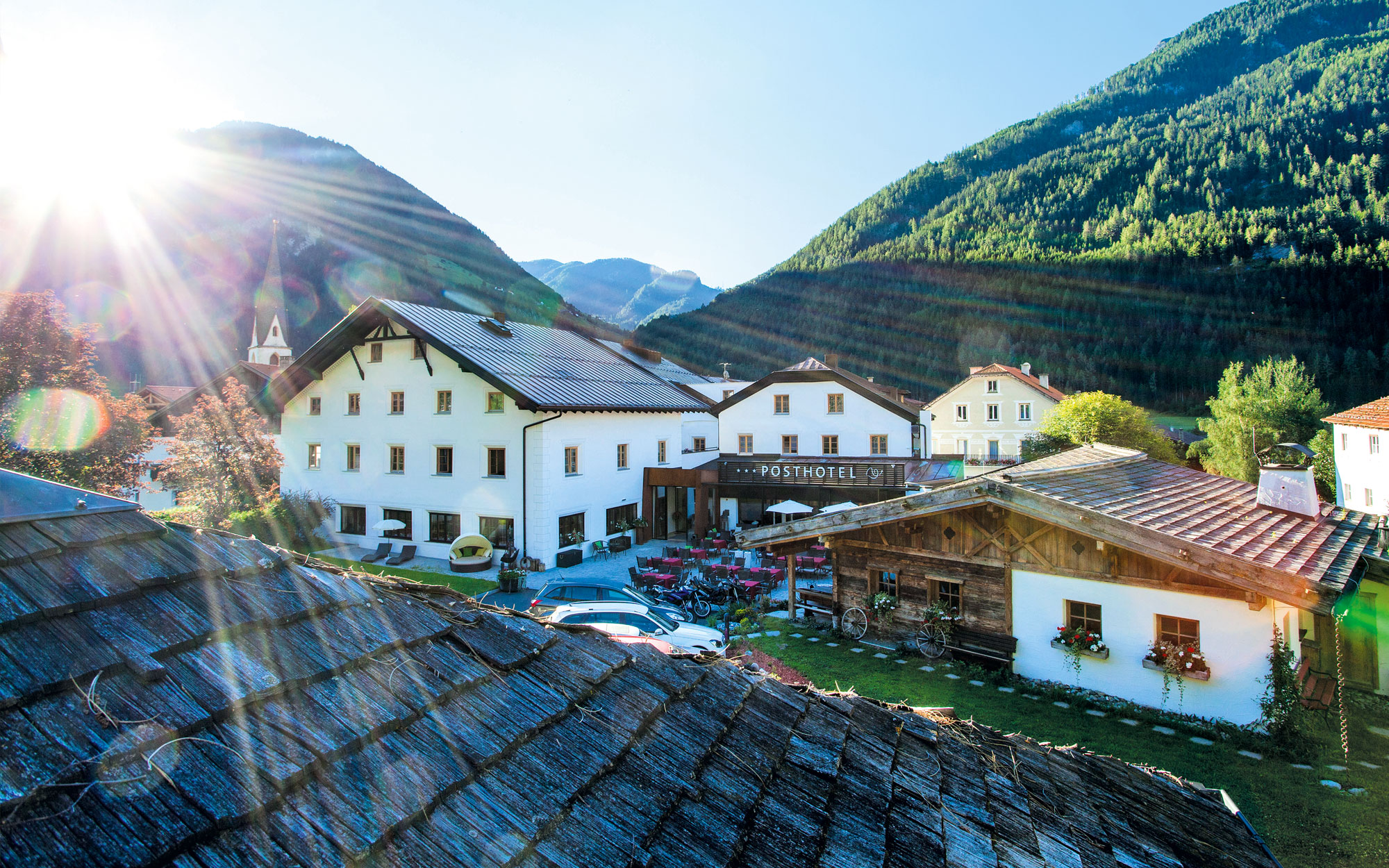 3D Parcour Bogenschießen - Copyright: Posthotel Pfunds - Posthotel Pfunds